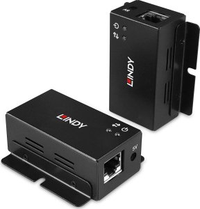 Adapter USB Lindy Adap Lindy 50m 2 Port USB 2.0 Cat. 6 Extender 1