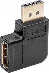 Adapter AV Lindy Adap Lindy DP 1.4 Adap Lindyter 90 Grad links 1