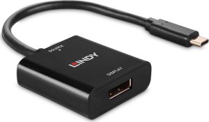 Adapter USB Lindy USB-C - DisplayPort Czarny  (43269) 3