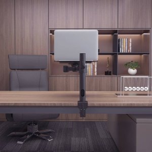 Lindy Ramię na laptopa, czarne 2