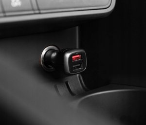 Ładowarka TomTom TomTom High Speed-Doppelladegerät 12/24V 4