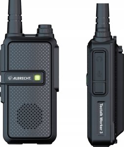 Krótkofalówka Albrecht Tectalk Worker 3 PMR446 urządzenie jednostkowe 5