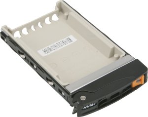 SuperMicro Supermicro Black (Gen 3) Hot-Swap 2.5" NVMe Drive Tray 1