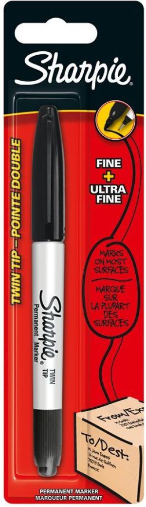 Sharpie Marker Twin Tip, cienki + ultra cienki (S0811140) 1