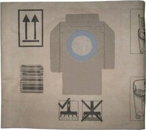 Odkurzacz przemysłowy Makita WORKI PAPIEROWE DO 447L 5szt 2