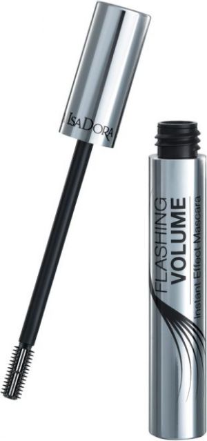 IsaDora Flashing Volume tusz do rzęs 20 Black 9ml 2