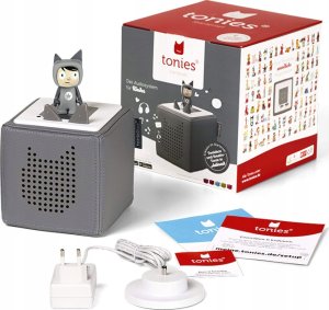 Tonies Tonies Starterset anthrazit (Toniebox + Kreativ-Tonie) 2