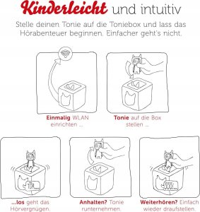 Tonies Tonies Starterset anthrazit (Toniebox + Kreativ-Tonie) 5