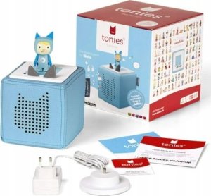 Tonies Tonies Starterset hellblau (Toniebox + Kreativ-Tonie) 2