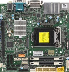 Płyta główna SuperMicro Supermicro Mainboard X11SCV-L mini-ITX Sockel 1151 Bulk 1