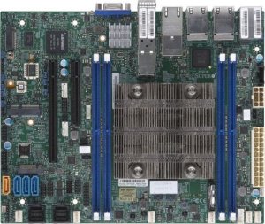 Płyta główna SuperMicro Supermicro Mainboard X11SDV-4C-TP8F flex-ATX Xeon D-2123IT (4C/8T) 2.2 GHz Bulk 1