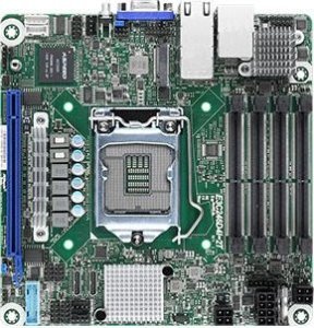 Płyta główna ASRock ASRock Mainboard E3C246D4I-2T mini-ITX Sockel 1151 Single 1