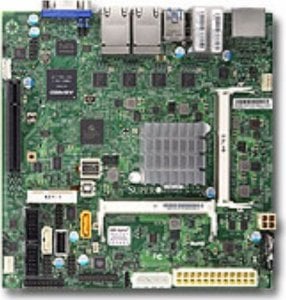 Płyta główna SuperMicro Supermicro Mainboard X11SBA-F mini-ITX Pentium N3700 (4C/4T) 1.6 GHz Bulk 1
