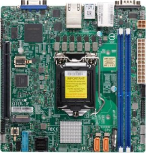 Płyta główna SuperMicro Supermicro Mainboard X12STL-IF mini-ITX Sockel 1200 Bulk 1