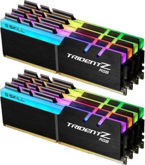 Pamięć G.Skill Trident Z RGB, DDR4, 128 GB, 3200MHz, CL15 (F4-3200C15Q2-128GTZR) 1
