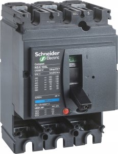 SCHNEIDERE Wyłącznik mocy 100A 3P 25kA NSX100B (podstawa) LV429014 Schneider 1