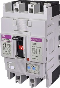 Etipo Wyłącznik mocy ETI-Polam 3P 50A 25kA wyzwalacz termo-magnetyczny EB2 125/3L 004671023 1