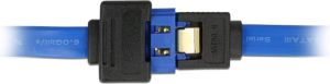 Delock SATA - SATA, 1m, Niebieski (84975) 2