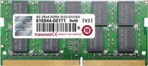 Pamięć do laptopa Transcend SODIMM, DDR4, 16 GB, 2133 MHz, CL15 (TS2GSH64V1B) 1