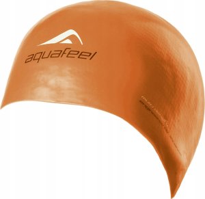 SKO Swimming cap silicone AQUAFEEL BULLITT 3046 orange for adult 1