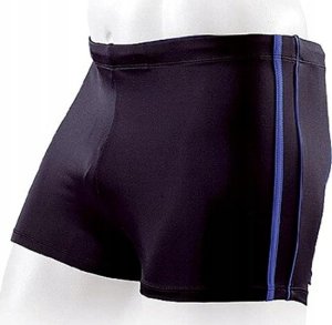 SKO Swimming boxers for boys FASHY 26563 01 164 black/blue 1