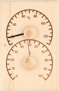 Sourcing SAUNA THERMOMETER-HYGROMETER ALDER 2