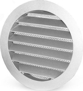 ALNOR GRILL ALUMINUN AIR INTAKE USAV-200 1