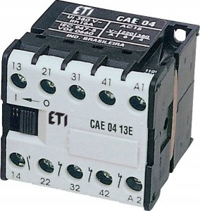 Etipo Stycznik pomocniczy ETI Polam Eticon 004641353 3P 6A 230V CAE04.13-230V-50/60Hz 1