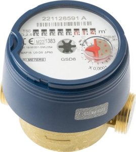 Sourcing COLD WATER METER DN15 11CM 2.5M3/H R100 2