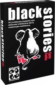 Sourcing TABLE GAME BLACK STORIES EPIC FAILS LT 1