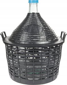 Sourcing DEMIJOHN FOR WINE IN PLASTIC BASKET 20 L 1