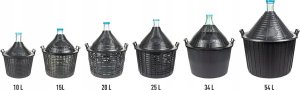 Sourcing DEMIJOHN FOR WINE IN PLASTIC BASKET 20 L 6