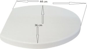 Deska sedesowa Sourcing TOILET COVER SENATOR 11