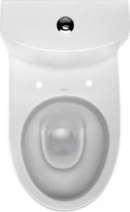 Miska WC Cersanit COMPAC TPARVA 306 PA011 3/6 WHITE 2