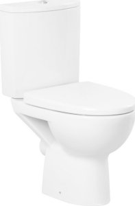 Miska WC Cersanit COMPAC TPARVA 306 PA011 3/6 WHITE 4