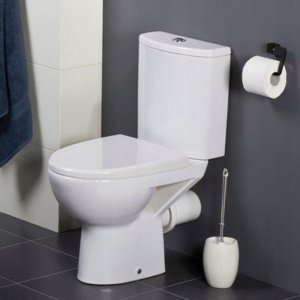 Miska WC Cersanit COMPAC TPARVA 306 PA011 3/6 WHITE 5