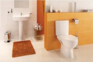 Miska WC Cersanit COMPAC TPARVA 306 PA011 3/6 WHITE 7