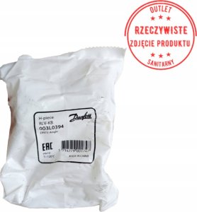 Danfoss VALVE ANGLE RLV-KB 1/2 003L0394 2