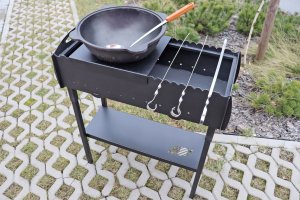 Sourcing GRILL GR-002 3MM 730X300X850MM 7