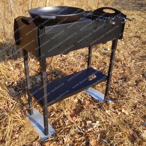 Sourcing GRILL GR-002 3MM 730X300X850MM 9