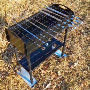 Sourcing GRILL GR-002 3MM 730X300X850MM 10