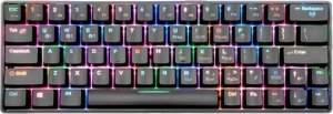 Klawiatura Fourze Fourze GK60 Gaming Keyboard US 60% bla 1