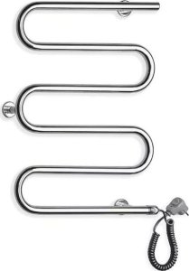 Grzejnik łazienkowy Sourcing PYYHEKUIVAIN ELONIKA EE400S5K 60W 450X60 2