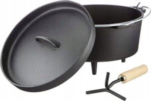 Esschert Design DUTCH OVEN 10NL 3