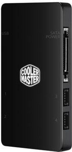 Cooler Master Kontroler do wentylatorów RGB (MFY-RCSN-NNUDK-R1) 1