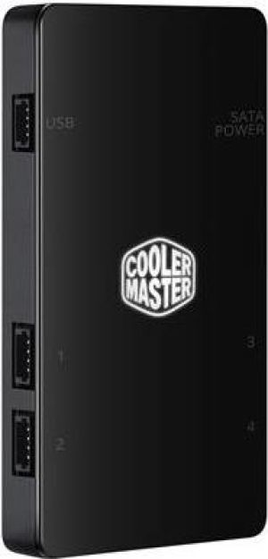 Cooler Master Kontroler do wentylatorów RGB (MFY-RCSN-NNUDK-R1) 2