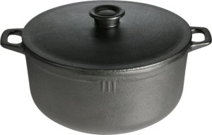 Fiskars Brasserie cast iron pot 4.5L/24cm 1