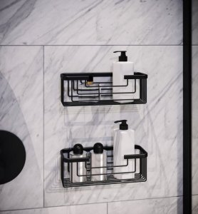 Koszyk prysznicowy Sourcing SHOWER BASKET STAINLESS STEEL GEDY 2419 3