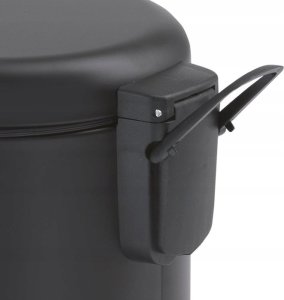Kosz na pranie Sapho PEDAL BIN 5L POTTY BLACK 3