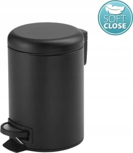 Kosz na pranie Sapho PEDAL BIN 5L POTTY BLACK 5